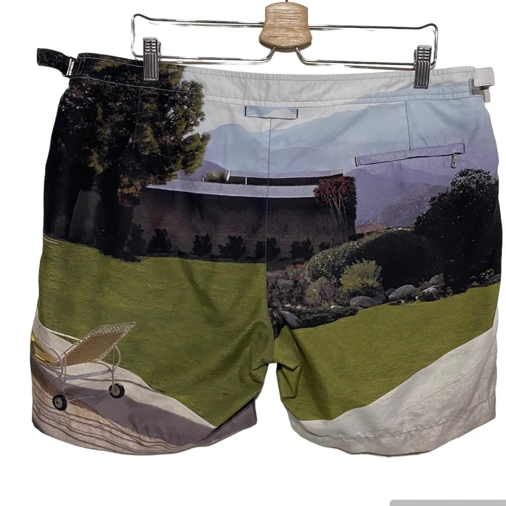 Orlebar Brown Bulldog Aaron’s Pool House Swim Trunks